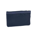 LeSportsac Aksesoris Wanita 3-Zip Cosmetic In Deep Sea Blue