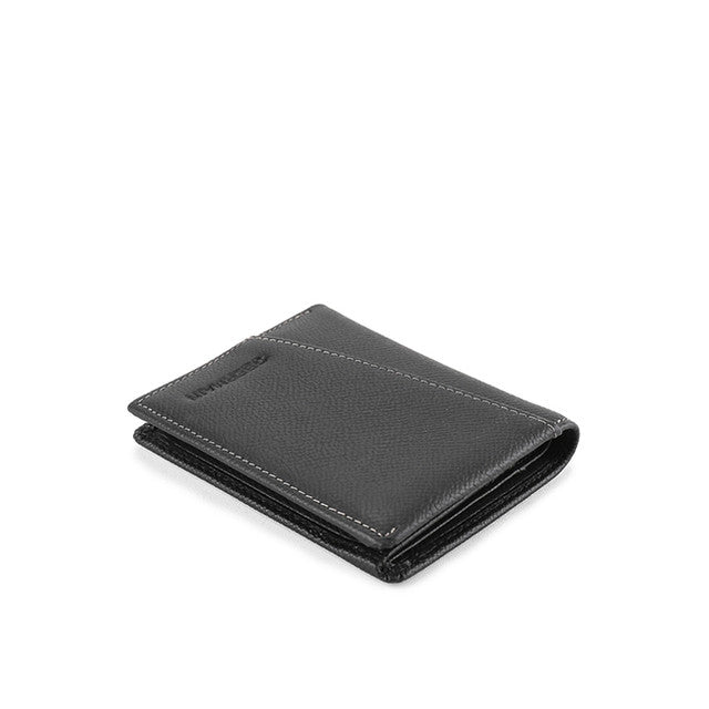 Norris Card Wallet In Black