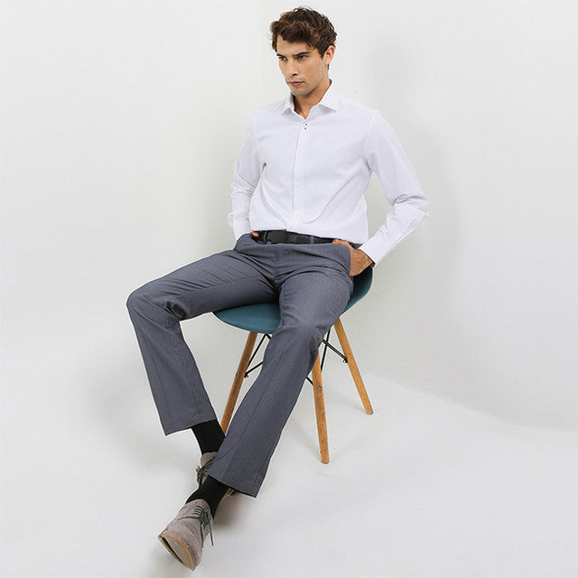 Hush Puppies Pakaian Pria Easy Care Springdale In White