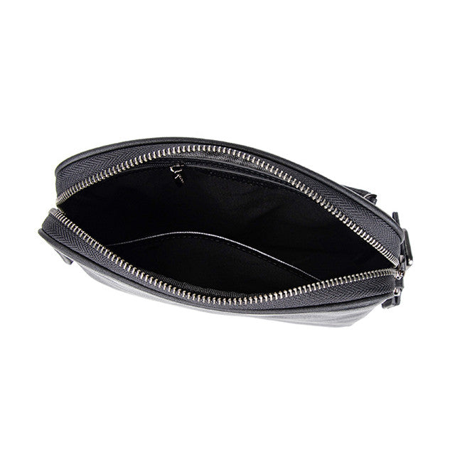 Hush Puppies Tas Pria Kyron Sling Bag In Black