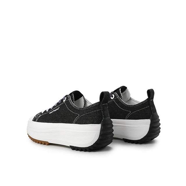 Hush Puppies Sepatu Wanita Sneakers Devyn Louisa In Black
