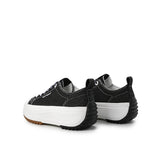 Hush Puppies Sepatu Wanita Sneakers Devyn Louisa In Black