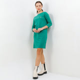 Hush Puppies Pakaian Wanita Dress Relia In Green