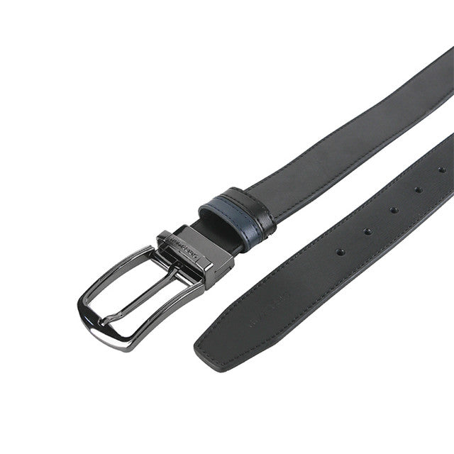 Bevie Pin Clip Reversible In Black / Navy