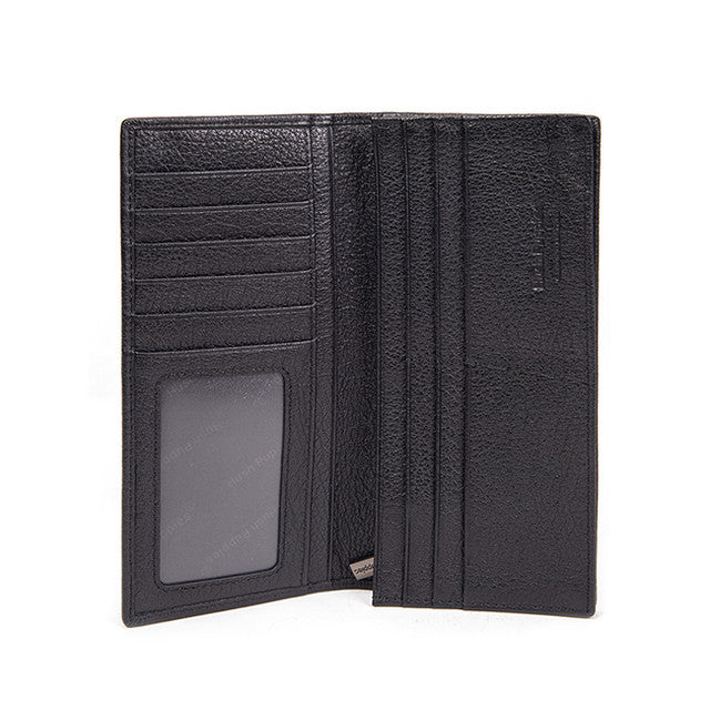 Hush Puppies Aksesoris Pria Long Wallet Nero Long Wlt In Black