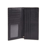 Hush Puppies Aksesoris Pria Long Wallet Nero Long Wlt In Black