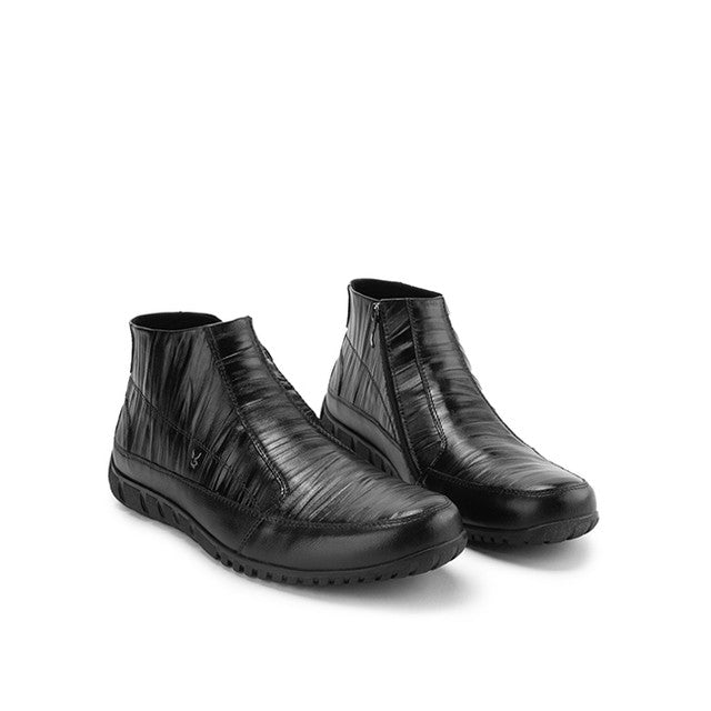 Playboy Sepatu Pria James - Boots1 In Black