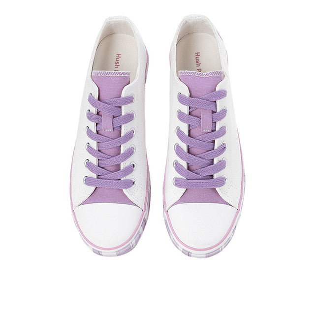 Hush Puppies Sepatu Wanita Sneakers Josie Gaby In Purple