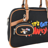 Hush Puppies Tas Wanita Nashoba Satchel L In Black