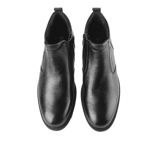 Playboy Sepatu Pria Borkya - Boots In Black