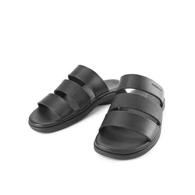 Obermain Sandal Pria Sandals Eugen Keaton In Black