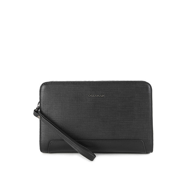 Obermain Tas Pria Axel Clutch - L In Black