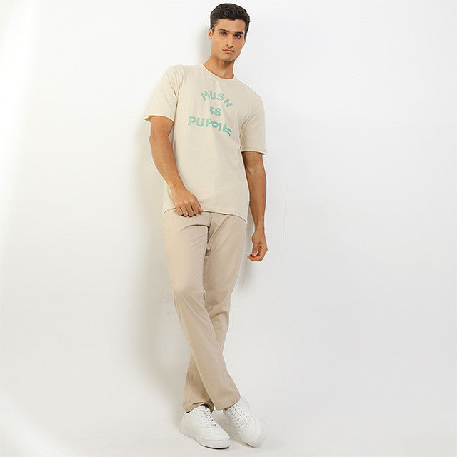 Hush Puppies Pakaian Pria Others Leto In Beige
