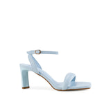 Playboy Sandal Wanita Heels Gwenneth In Blue 36