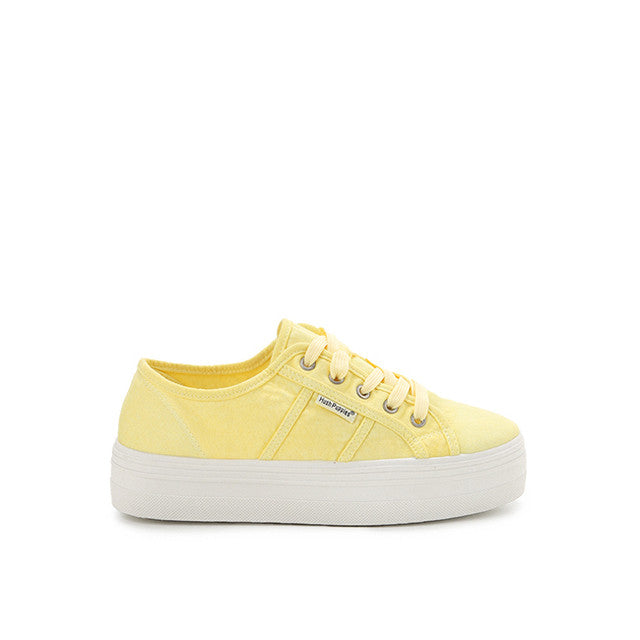 Hush Puppies Sepatu Wanita Sneakers Florencia In Yellow