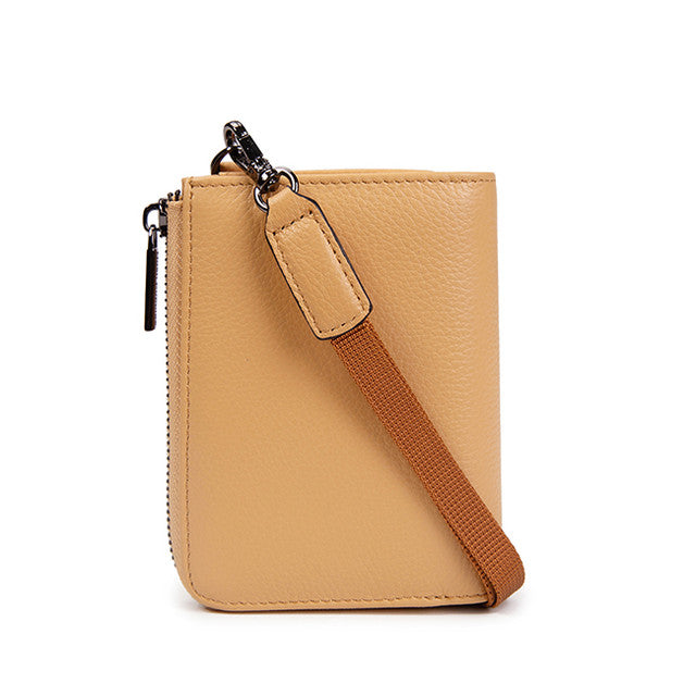 Hush Puppies Aksesoris Unisex Ava Bi Fold V Lanyard In Yellow