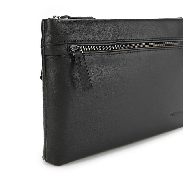 Obermain Tas Pria Beckham Clutch - L In Black