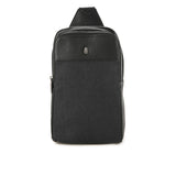 Hush Puppies Tas Pria Kristo Chest Bag In Black