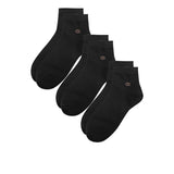 Obermain Aksesoris Unisex Socks Ob Half Sock In Black