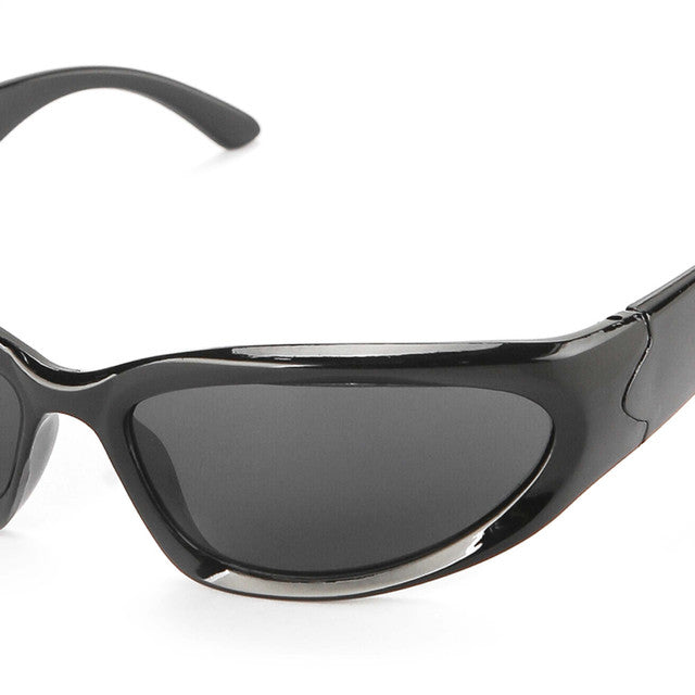 Kingship Kacamata Sunglasses Aksa In Black
