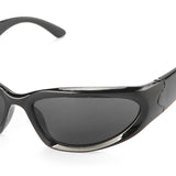 Kingship Kacamata Sunglasses Aksa In Black