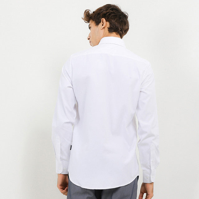 Hush Puppies Pakaian Pria Easy Care Springdale In White