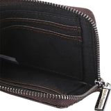 Hush Puppies Aksesoris Pria Jamison Card Holder In Chocolate