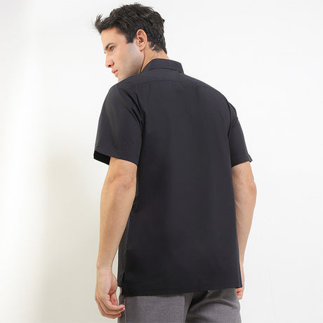 Hush Puppies Pakaian Pria Shirt Trento In Black