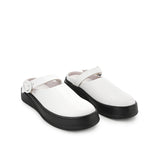 Azkia In White