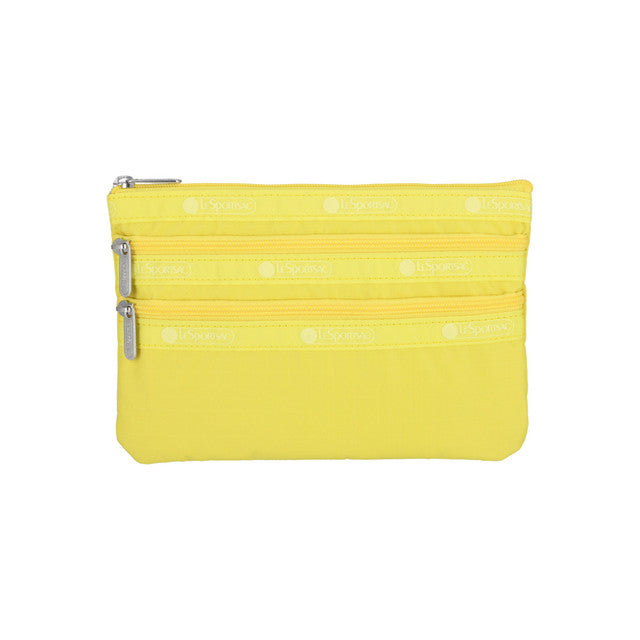 LeSportsac Aksesoris Wanita 3-Zip Cosmetic In Primrose Yellow