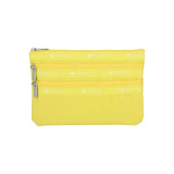 LeSportsac Aksesoris Wanita 3-Zip Cosmetic In Primrose Yellow