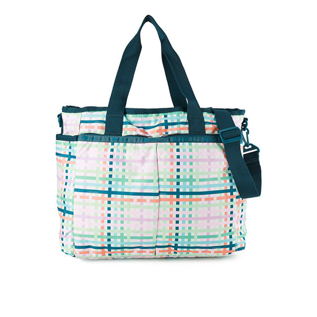 LeSportsac Tas Unisex Tote bag Ryan Tote In Mason Madras