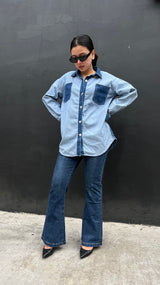 Maisa 2 - Tone Denim Shirts