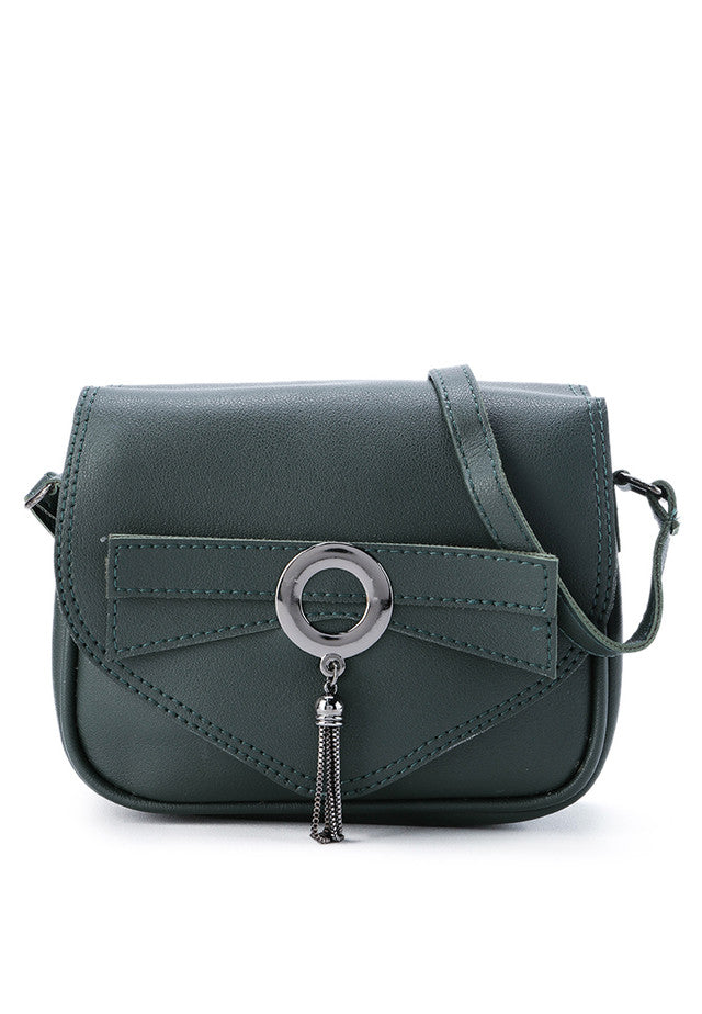 Kingship Sling Bag Mauren In Green