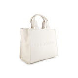 Delene Top Handle In Beige