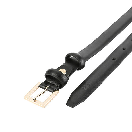 Obermain Accessories Wanita Pin Clip Adeline Ladies Leather Pin In Black 38