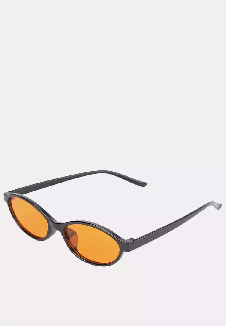Kingship Unisex Kacamata Saffron Sunglasses Black