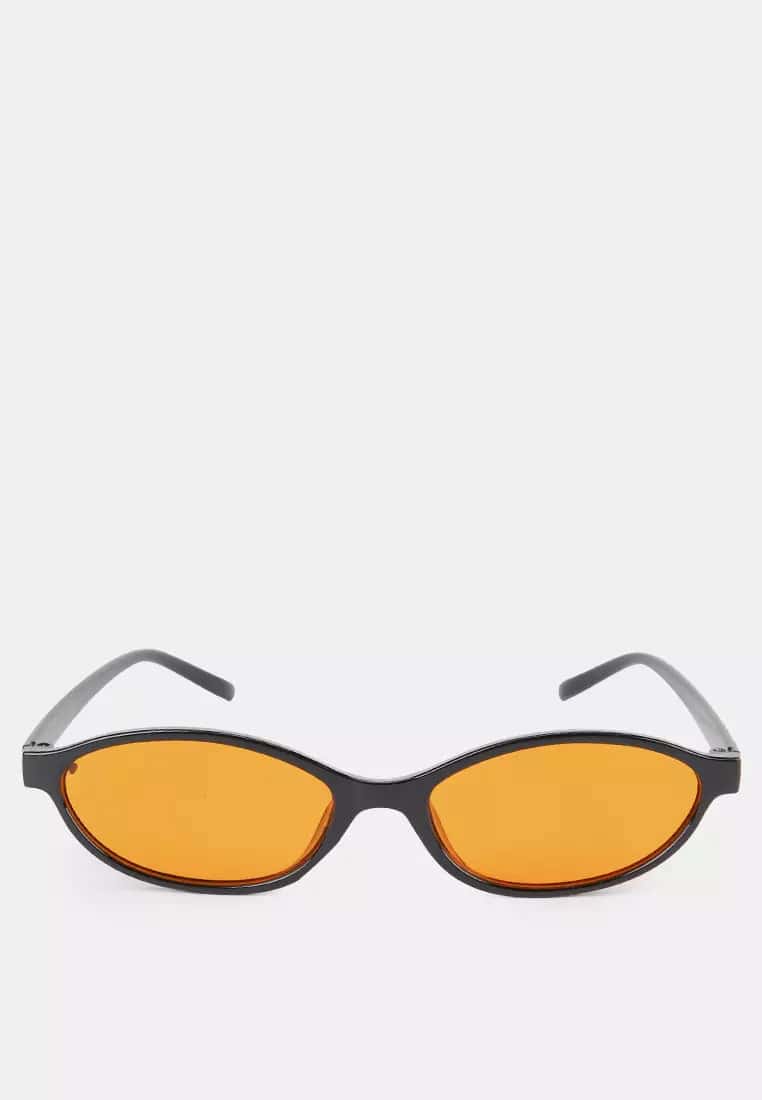 Kingship Unisex Kacamata Saffron Sunglasses Black