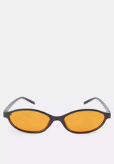 Kingship Unisex Kacamata Saffron Sunglasses Black