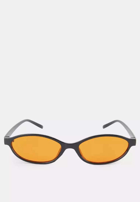 Kingship Unisex Kacamata Saffron Sunglasses Black