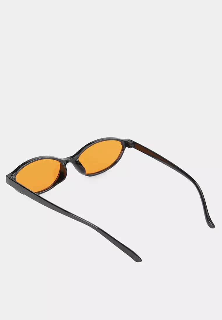 Kingship Unisex Kacamata Saffron Sunglasses Black