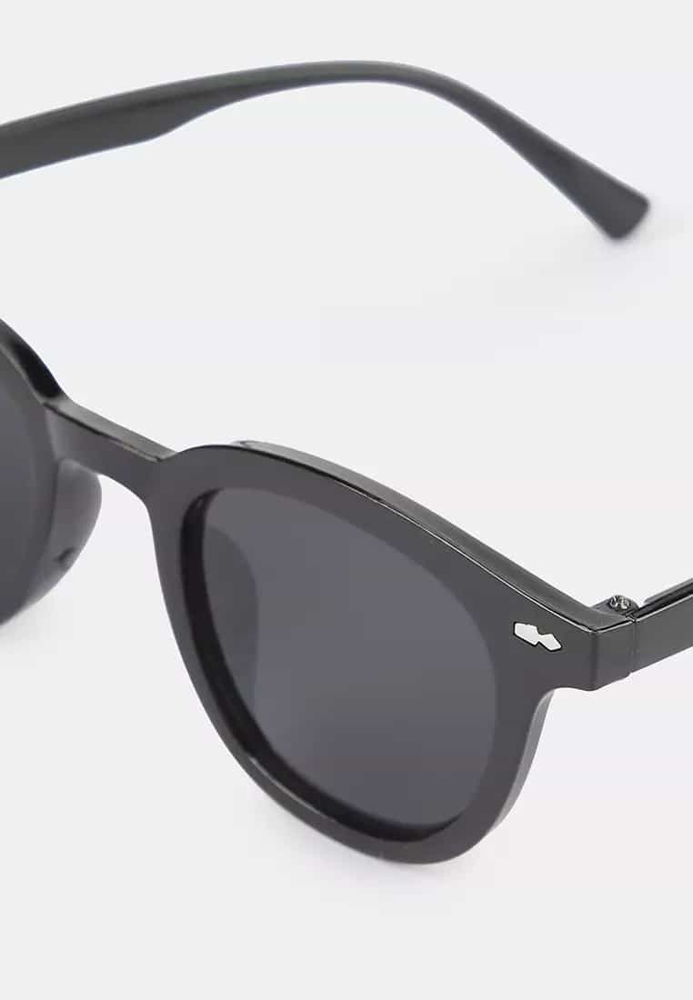 Kingship Unisex Kacamata Signature Sunglasses Black