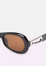 Kingship Unisex Kacamata Nova Sunglasses Black