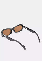 Kingship Unisex Kacamata Nova Sunglasses Black