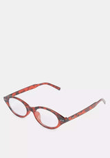 Kingship Unisex Kacamata Magma Sunglasses Leopard