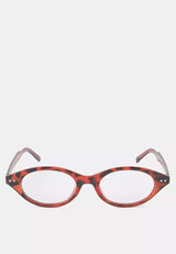 Kingship Unisex Kacamata Magma Sunglasses Leopard