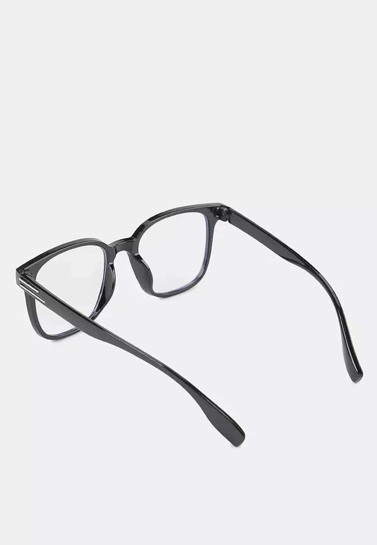 Kingship Unisex Kacamata Elite Noir Clear Lens