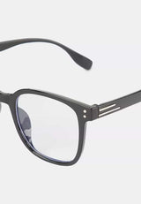 Kingship Unisex Kacamata Elite Noir Clear Lens