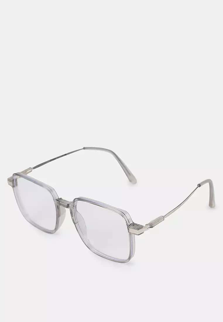 Kingship Unisex Kacamata Frost Clear Lens