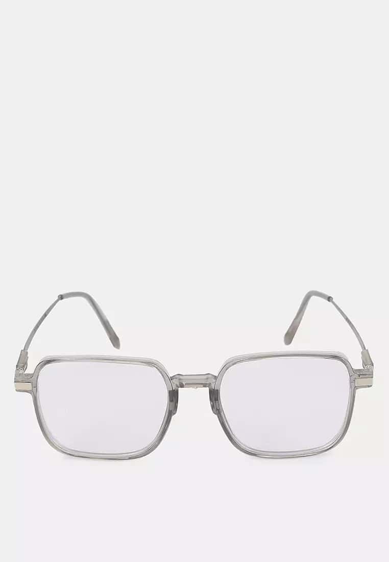 Kingship Unisex Kacamata Frost Clear Lens